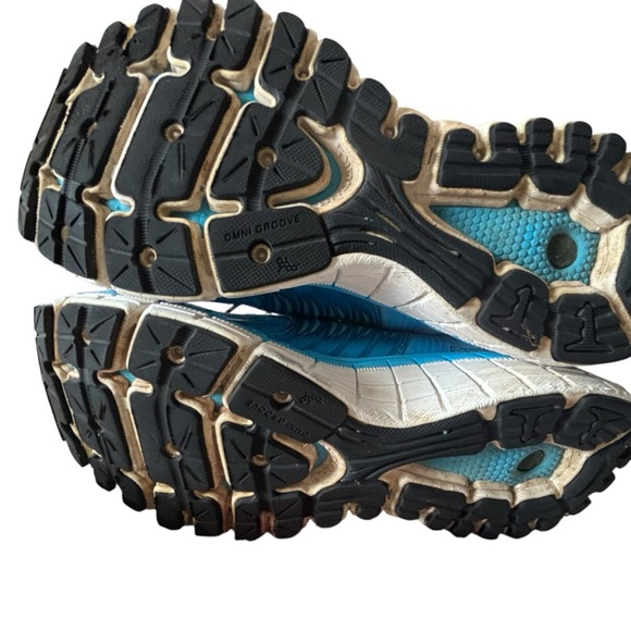 Brooks Glycerin II Women’s Running Shoes Blue Black Cushioned Size 8.5B - Picture 9 of 10